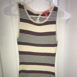 Chelsea and Violet Stripe Body Suit